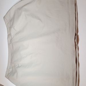 Joan rivers plus size 2X beige lined skirt